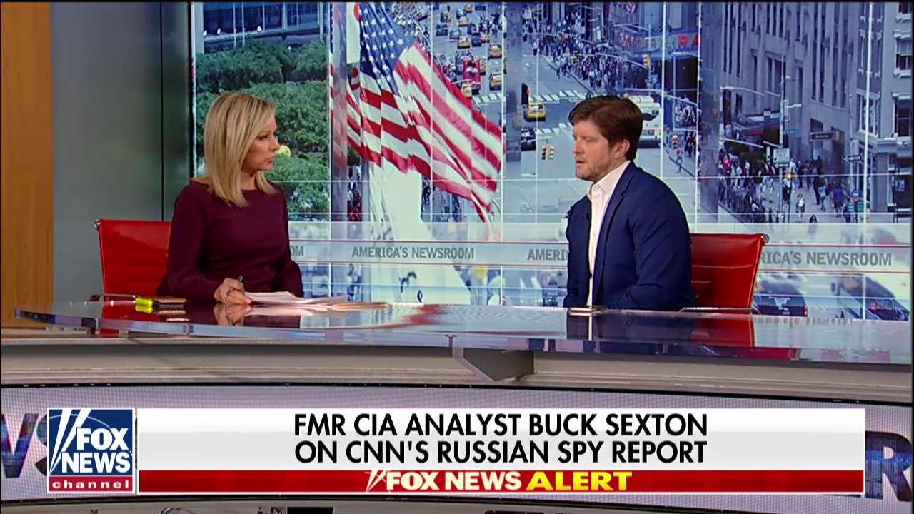 Buck Sexton discusses CNN Russian spy story fallout