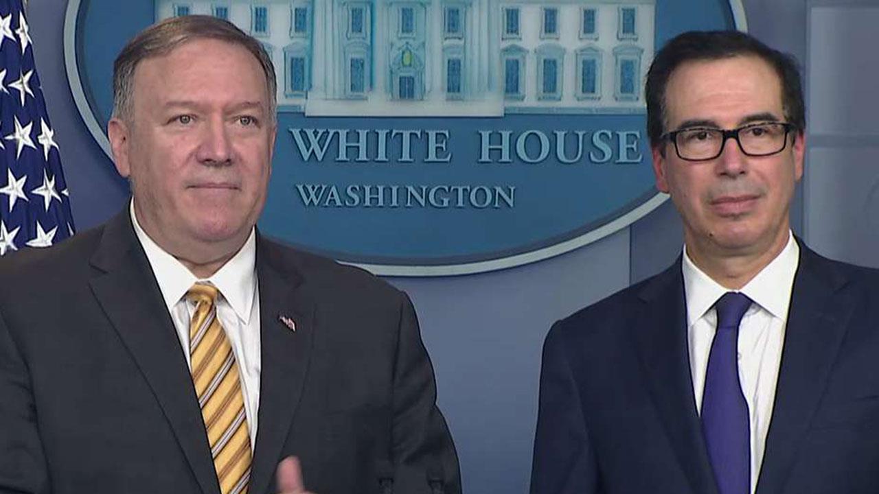 Secretary Pompeo on John Bolton's firing: President Trump is entitled to the staff that he wants