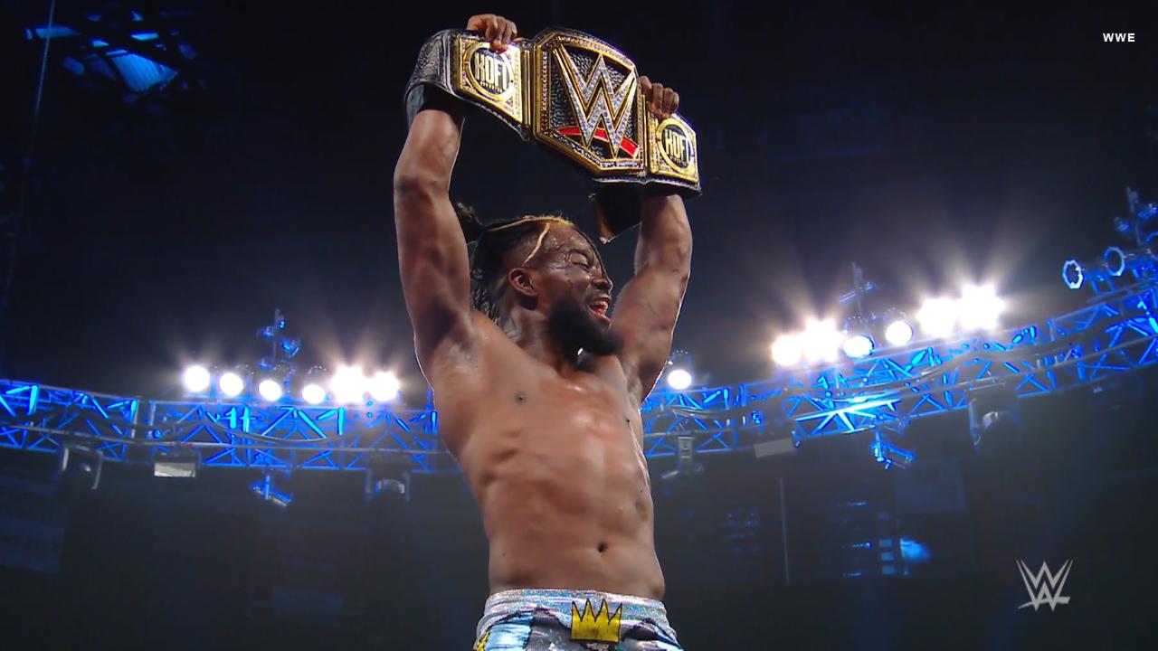 WWE champion Kofi Kingston on breaking racial barriers, 'SmackDown,' NXT as a third brand
