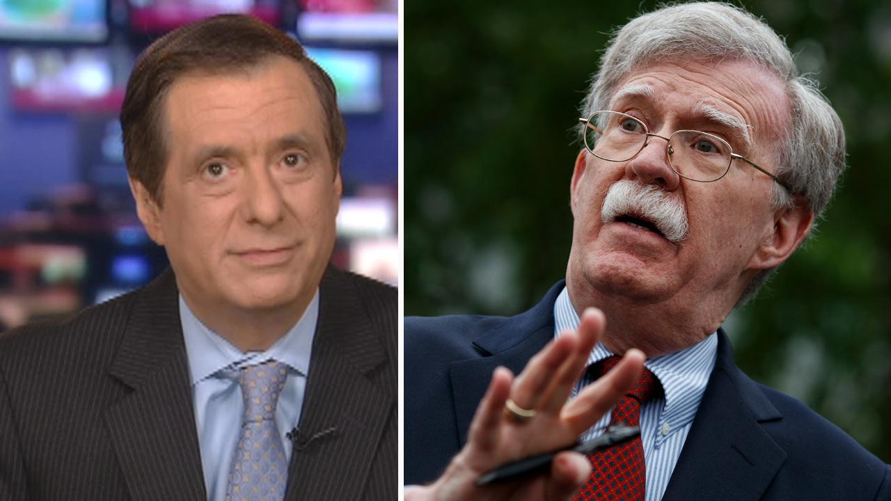 Howard Kurtz: Why Trump fired John Bolton with so many foreign challenges