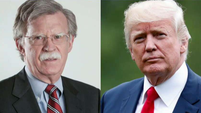 President Trump and John Bolton clashed over North Korea, Middle East policy and more