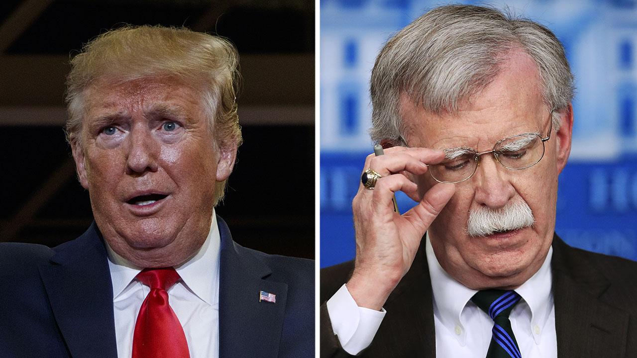 Trump says he removed Bolton, Bolton claims he resigned