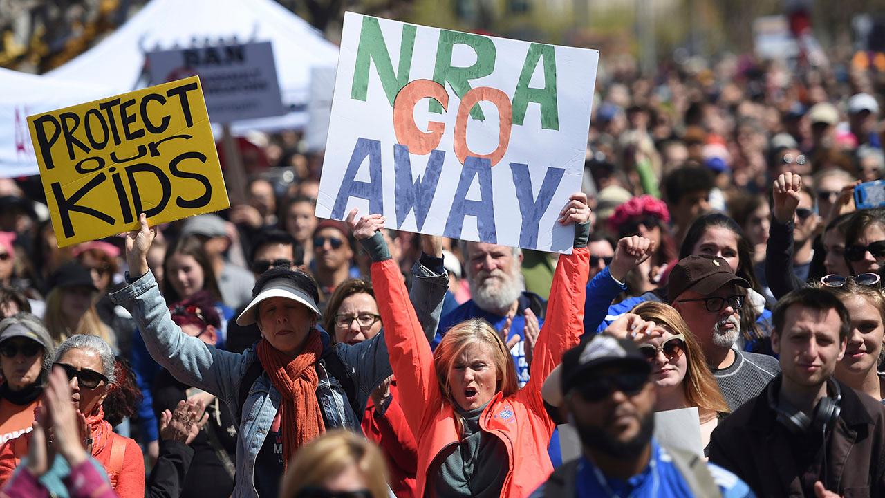 NRA sues San Francisco after city declares it a 'domestic terror organization'