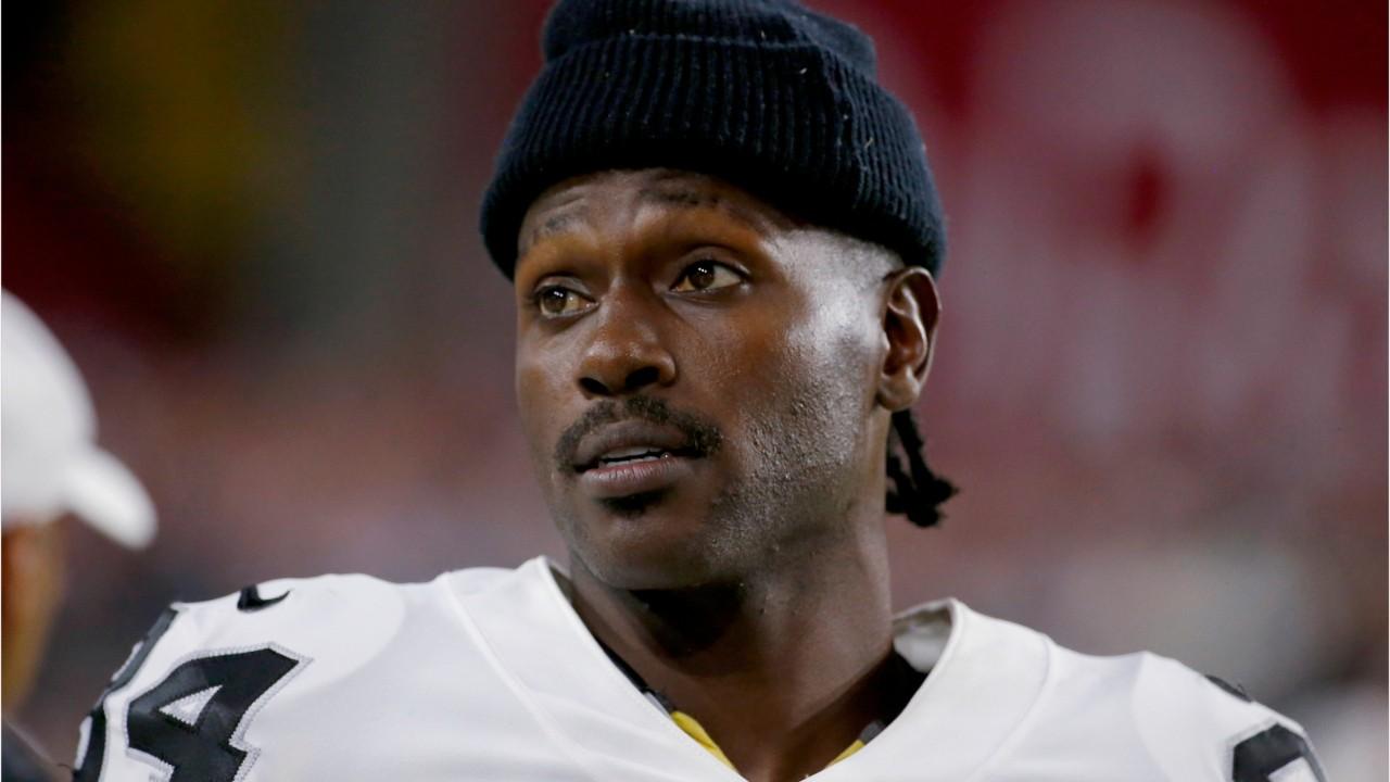 New England Patriots' Antonio Brown accused of sexual assault, rape by former trainer