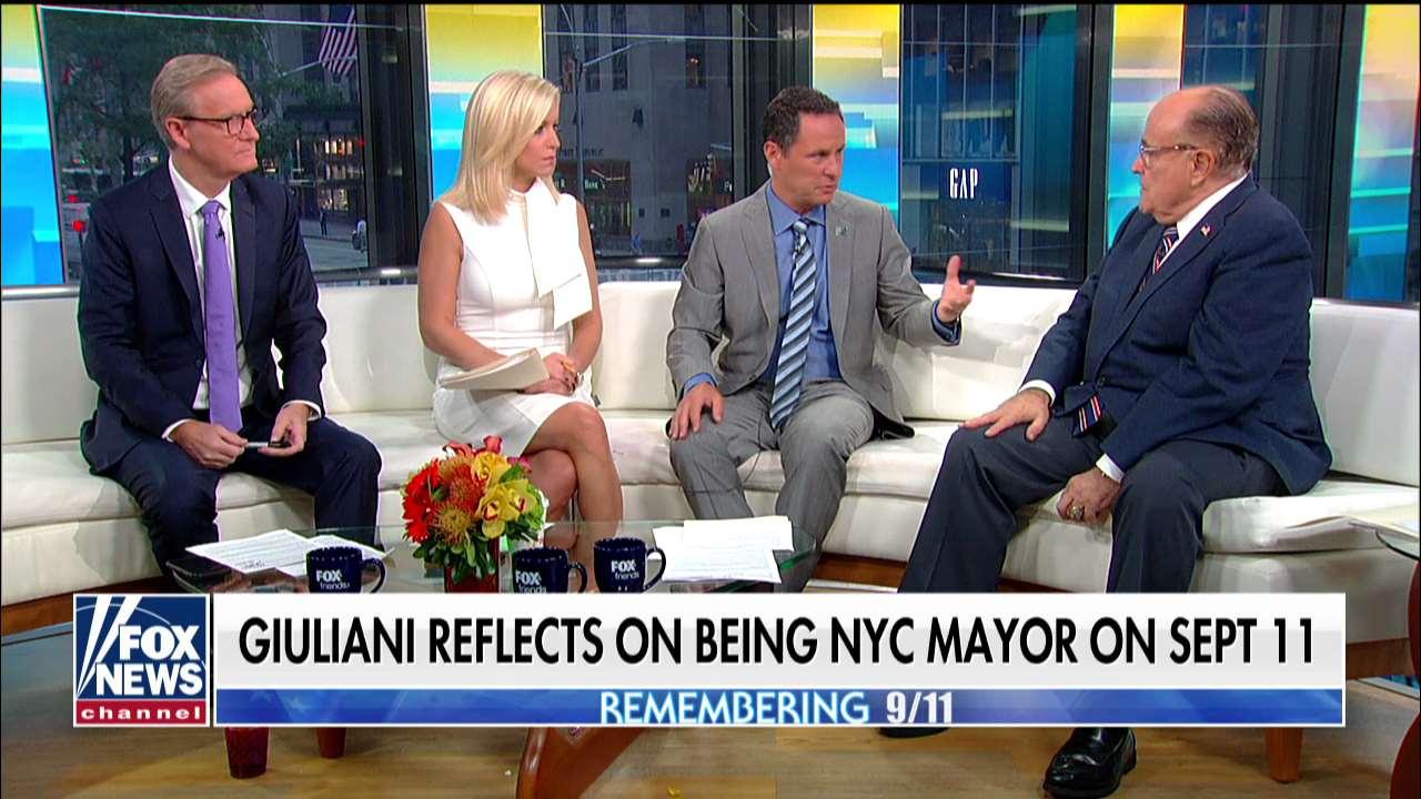 Rudy Giuliani shares what he said about Osama Bin Laden to George Bush following 9/11 Attacks