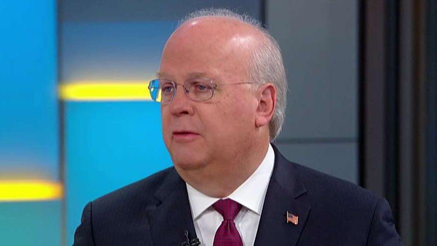 Emotional Karl Rove says he'll never forget meeting Flight 93 families after 9/11