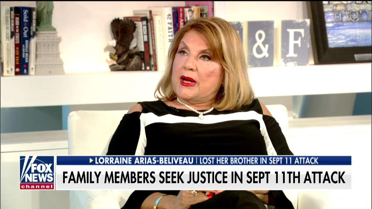 Sister of 9/11 victim has been to Gitmo three times to seek justice for attack