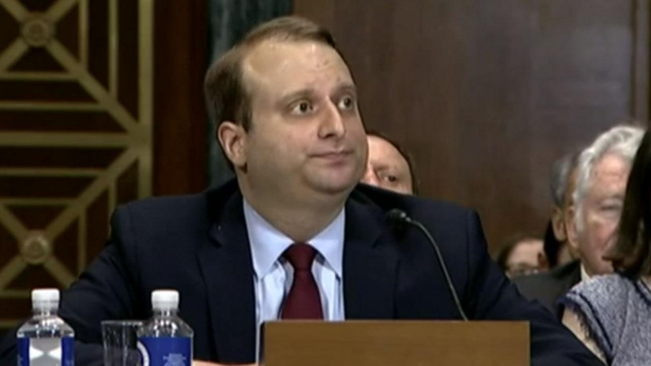 Trump judicial nominee rejects allegations that he is an advocate of 'racial purity'