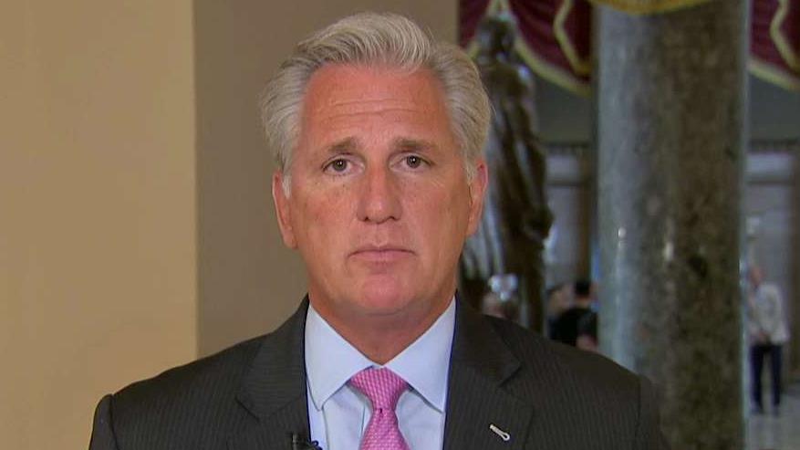 Rep. Kevin McCarthy explains why Democrats should be scared by special election defeat in North Carolina