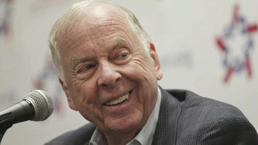 T. Boone Pickens was a rare corporate figure bigger than life, says Neil Cavuto.