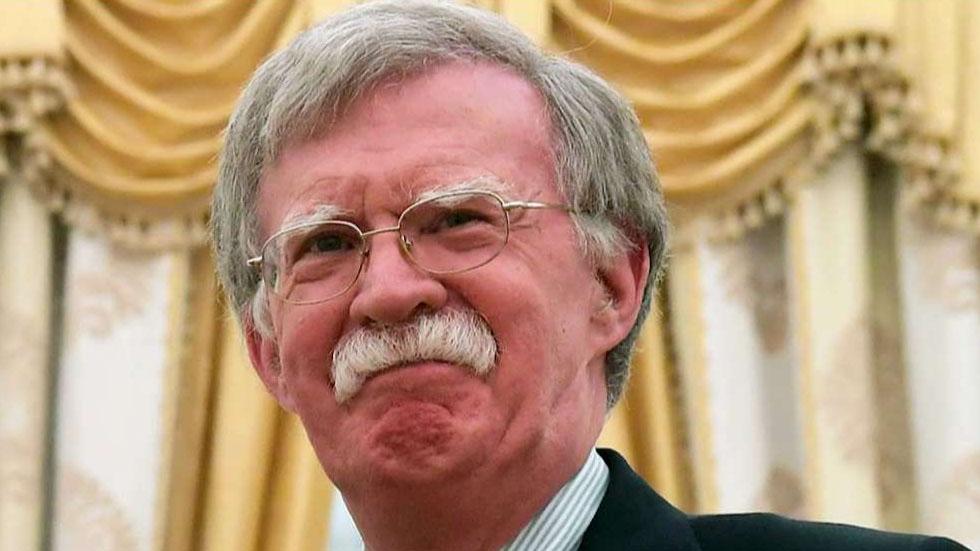 President Trump says John Bolton's mistakes, disagreements led to his ouster
