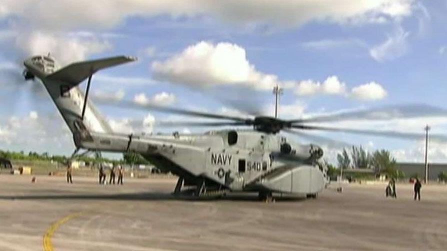 US military providing assistance to Bahamas after Hurricane Dorian