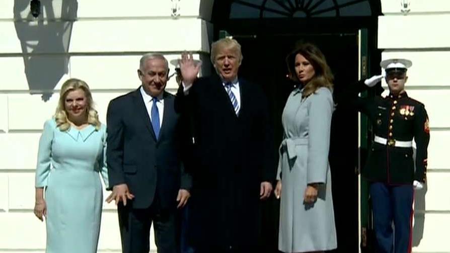 Israel denies allegations it spied on President Trump