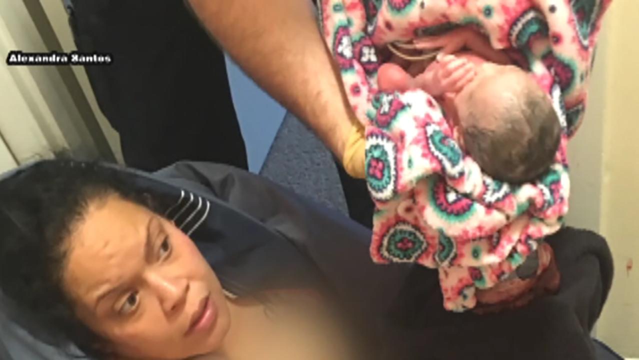 Delaware woman who didn’t know she was pregnant gives birth to baby girl in bathroom