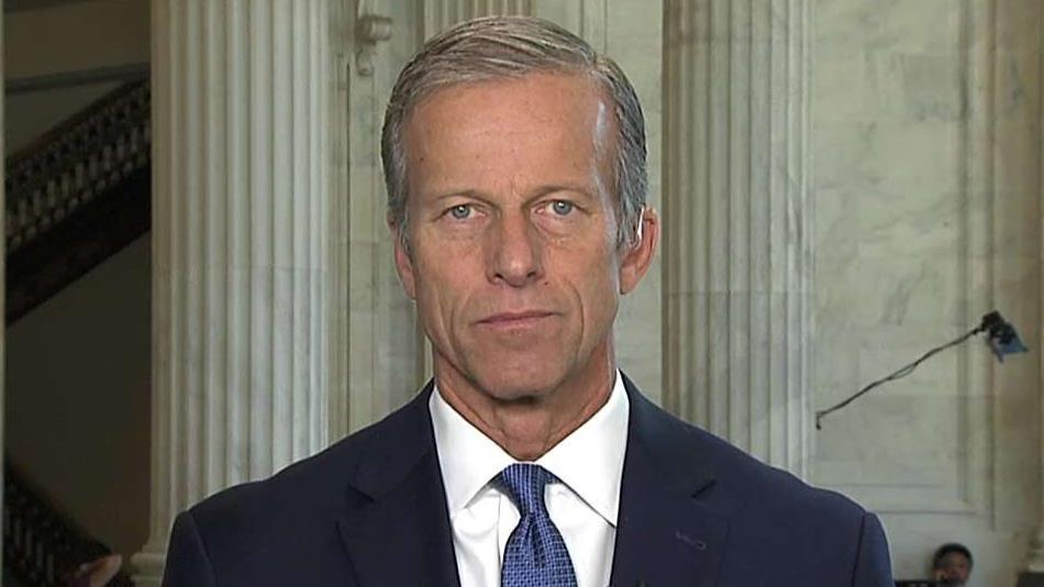 Sen. John Thune says Republicans want 'meaningful solutions' to curb mass shootings