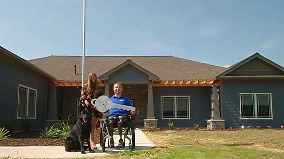 US Army veteran receives smart home from Tunnel to Towers Foundation