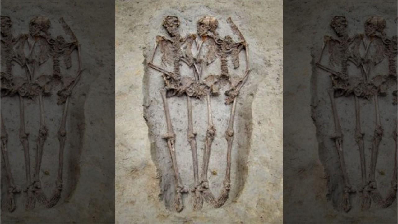Мексикански археолози наскоро откриха скривалище с древни кости по време