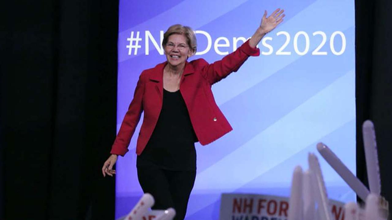 Sen. Elizabeth Warren releases plan to expand Social Security benefits ahead of third Democratic debate