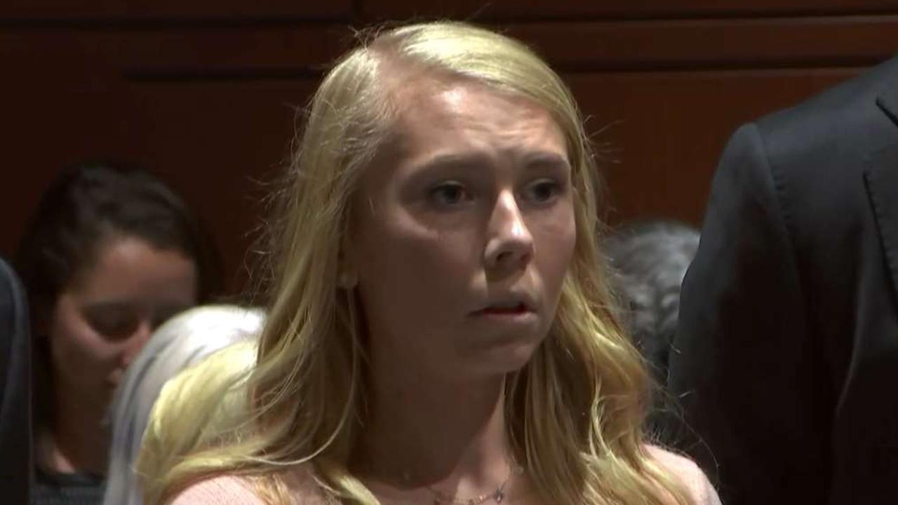 Jury finds former cheerleader not guilty of murder, guilty of abuse of corpse