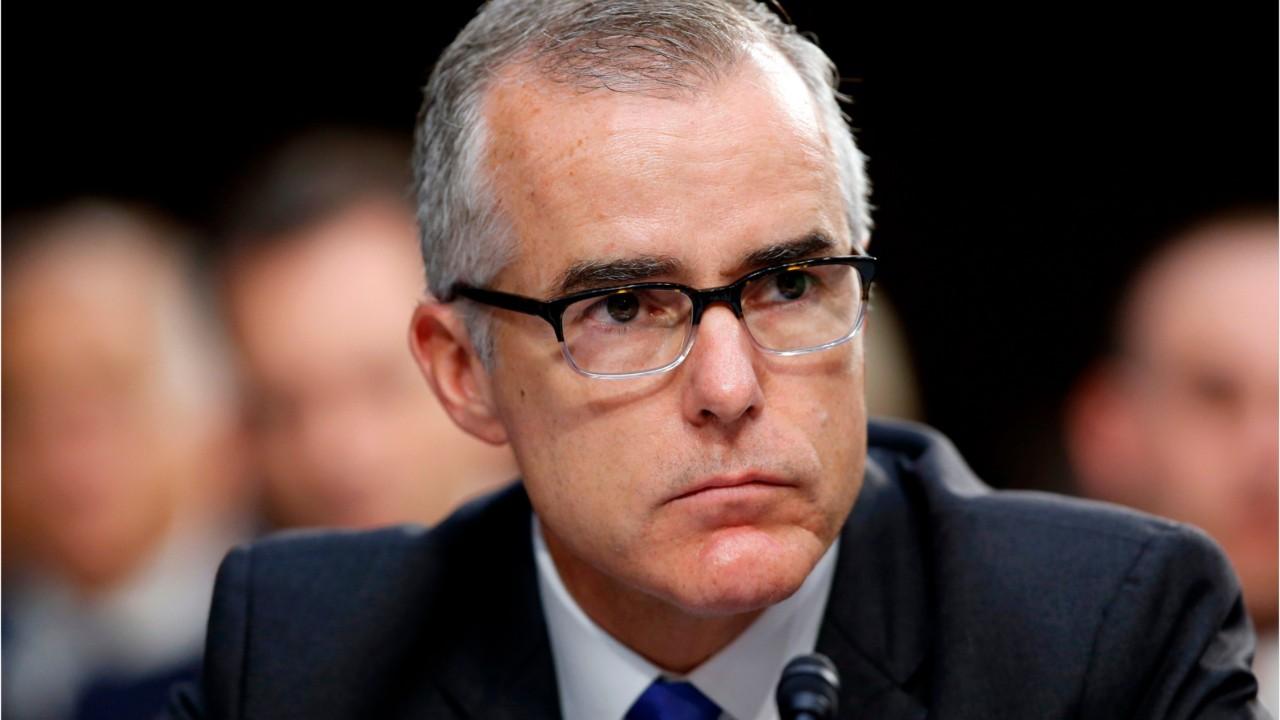 What to expect for CNN contributor Andrew McCabe after US attorney recommends charges