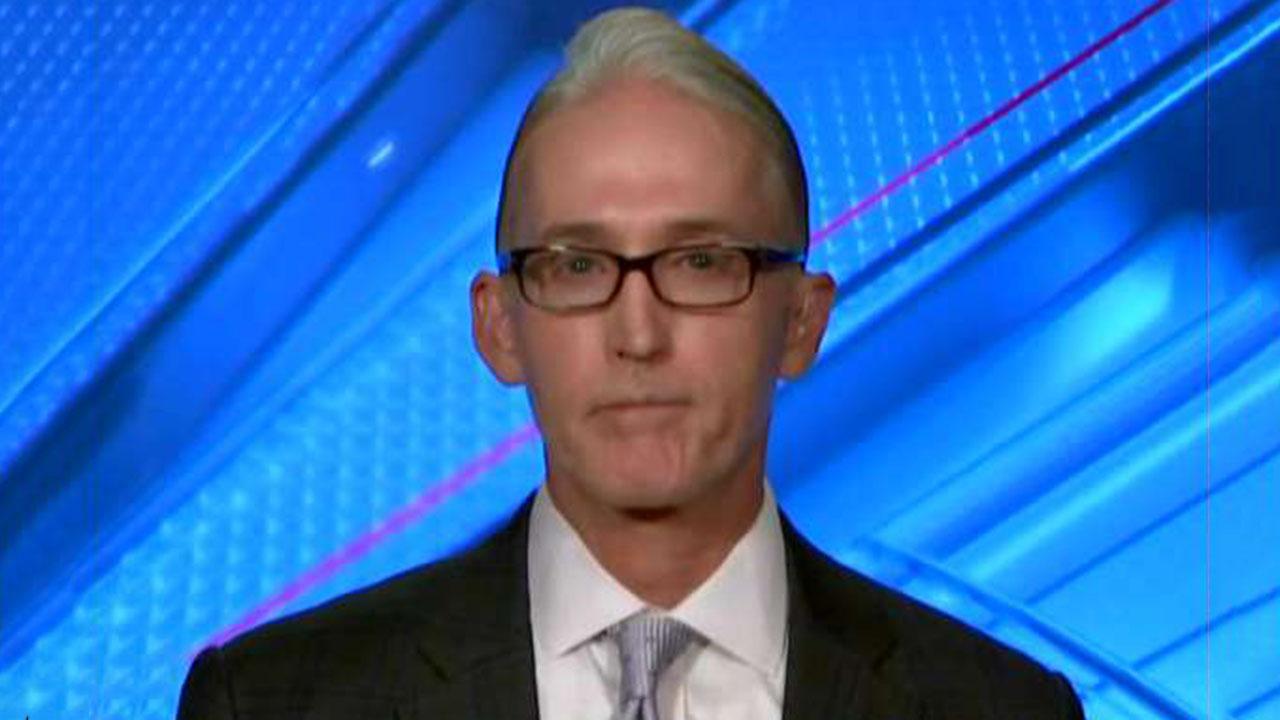 Gowdy: McCabe is entitled to present his case