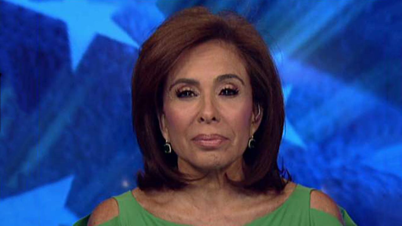 Judge Jeanine: Andrew McCabe used position of power to spin information