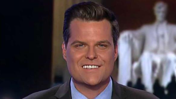 Gaetz: There should be consequences for Congress members who stand between Americans and their 2nd Amendment rights