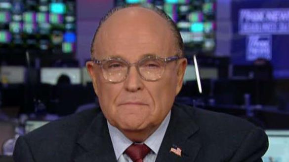 Giuliani: McCabe disgraced the FBI by leaking and lying