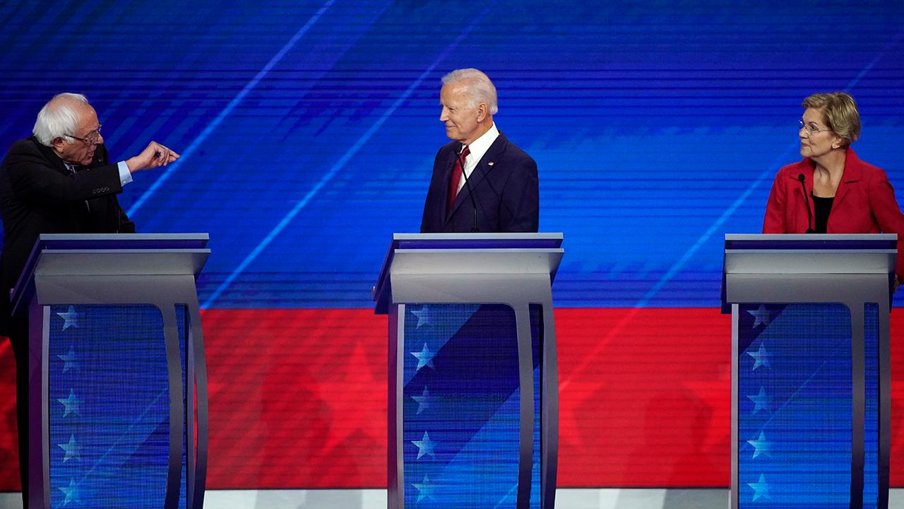 How did Biden, Sanders and Warren stack up during the debate?