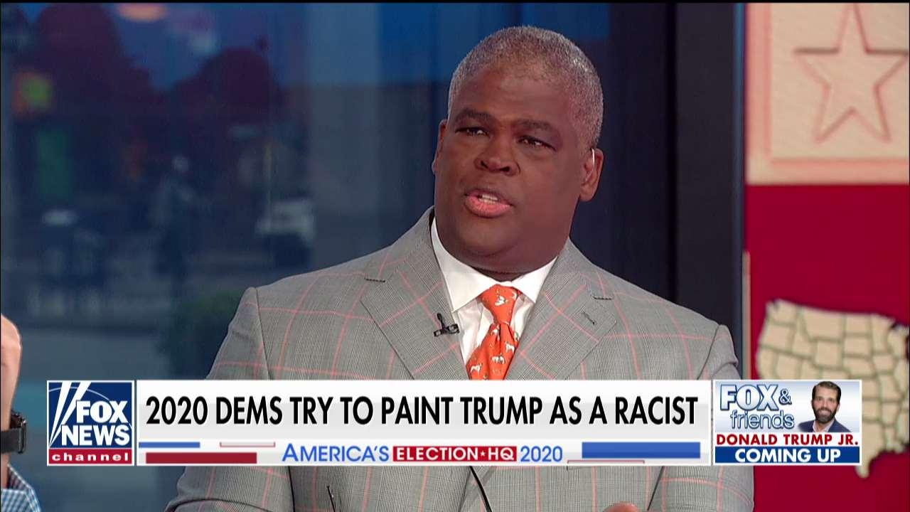 Charles Payne calls out 'irony' of 2020 Dems' racism claims