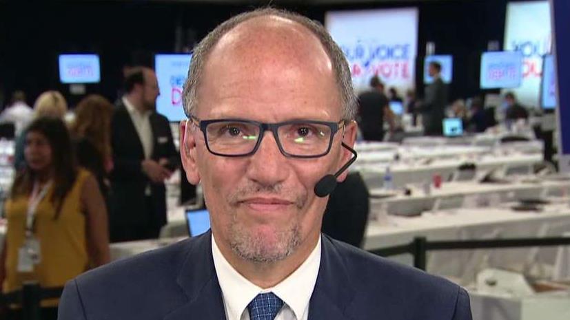 DNC chair on the third Democratic debate: It was a debate about issues