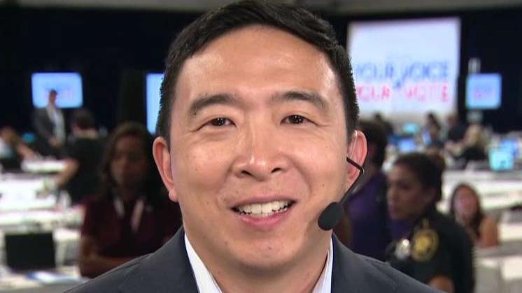Andrew Yang: Our campaign has been growing steadily over time