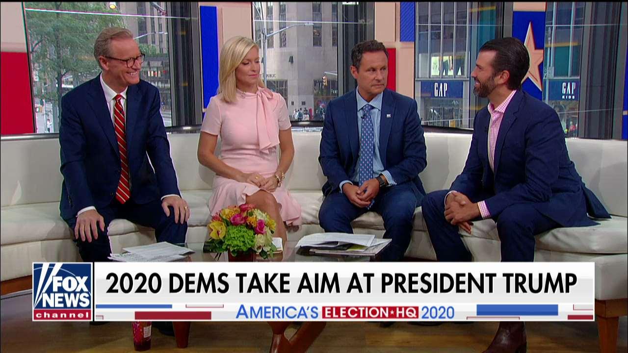Trump Jr.: Debate was 'socialism free-for-all,' media fails to hold Dems accountable