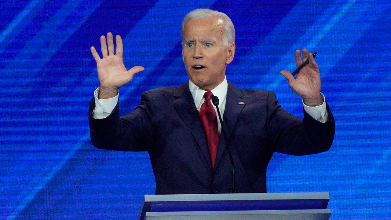 Joe Biden takes hits from other 2020 Democratic hopefuls at third debate