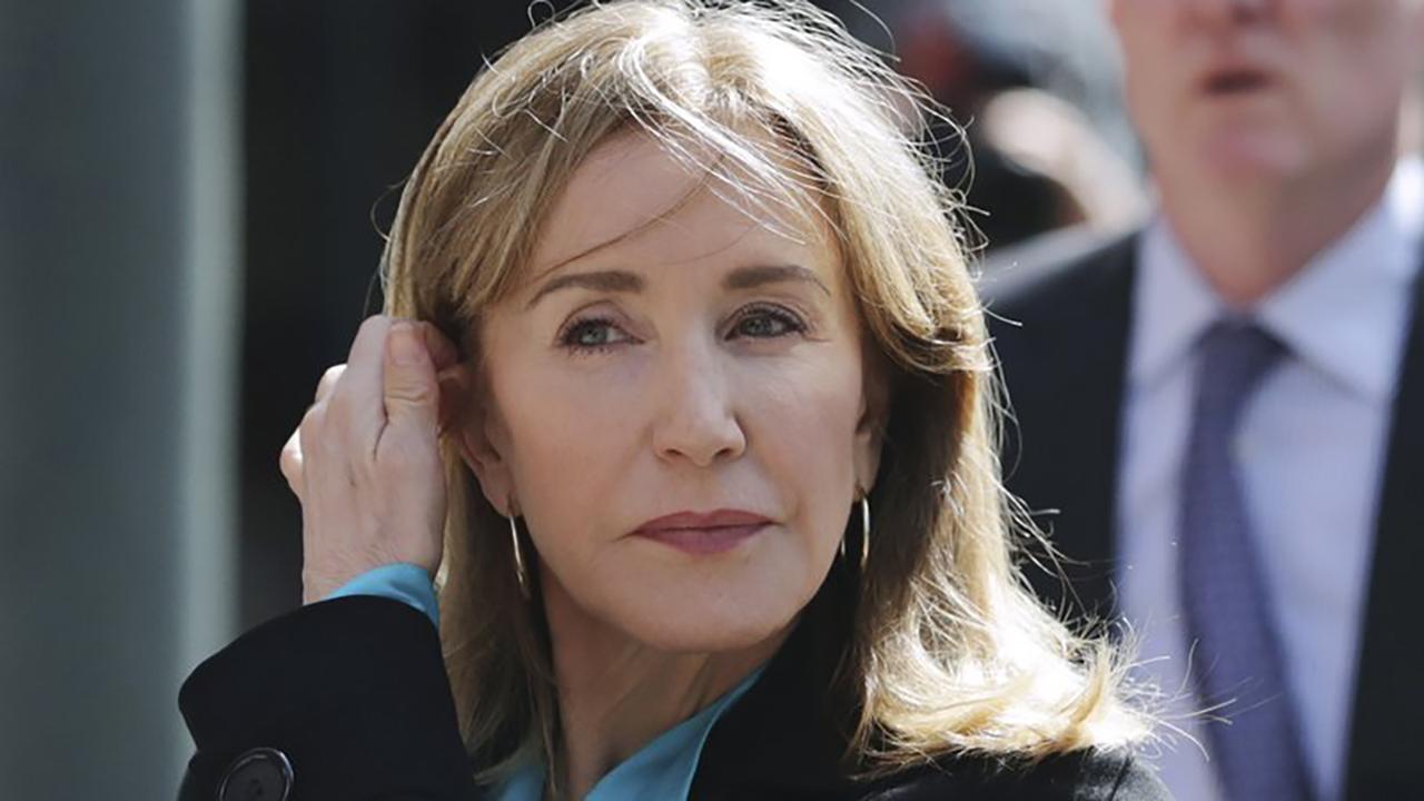 Felicity Huffman set to be first parent sentenced in college admissions scandal
