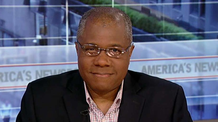 Deroy Murdock says mainstream media make zero effort to cover President Trump's efforts to unify the country