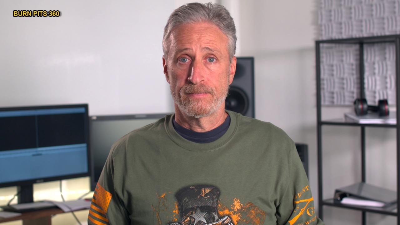 Jon Stewart now advocating for Veterans affected by burn pit exposure