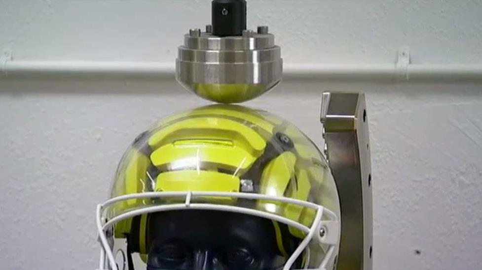 Bay Area startup aims to build a better football helmet