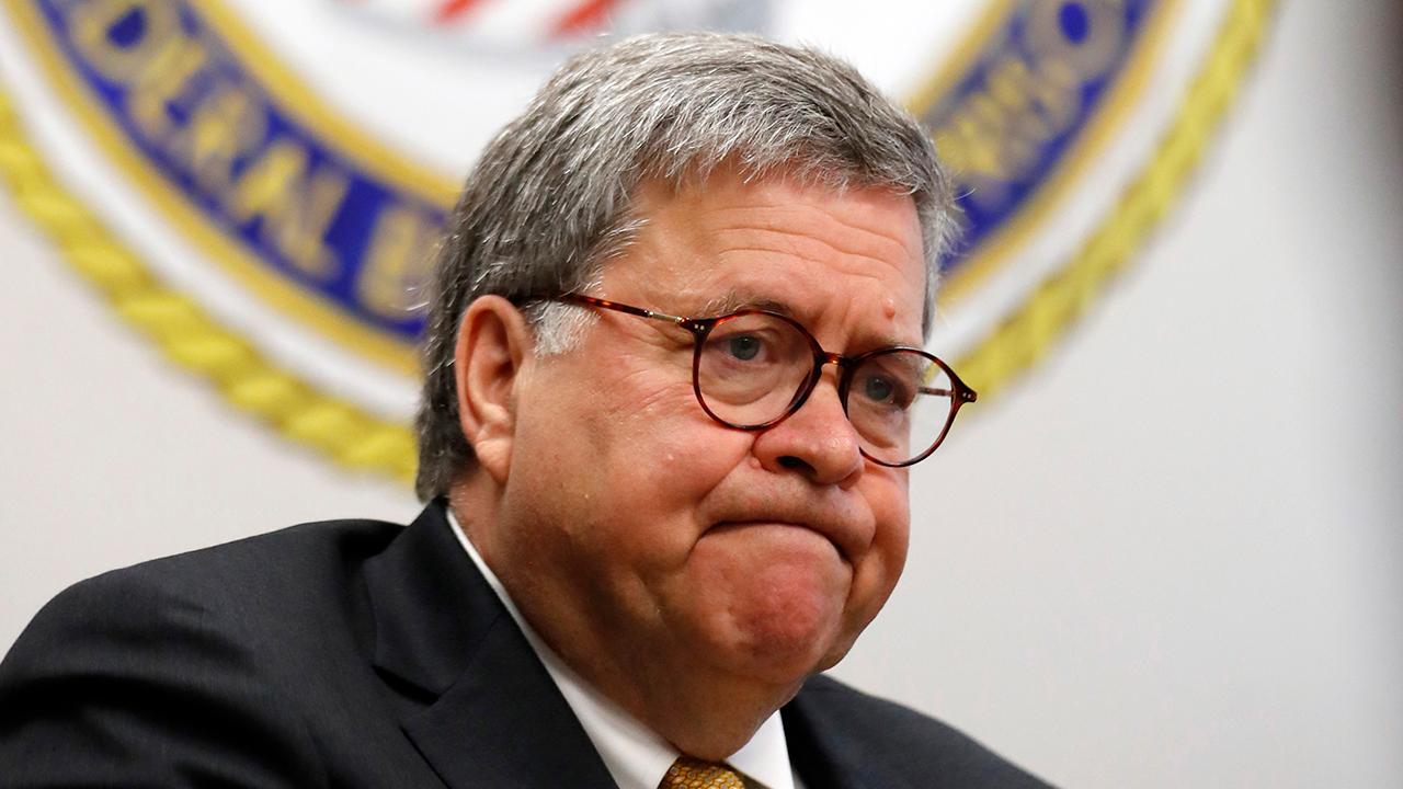 AG Barr has received draft report on FISA abuse allegations