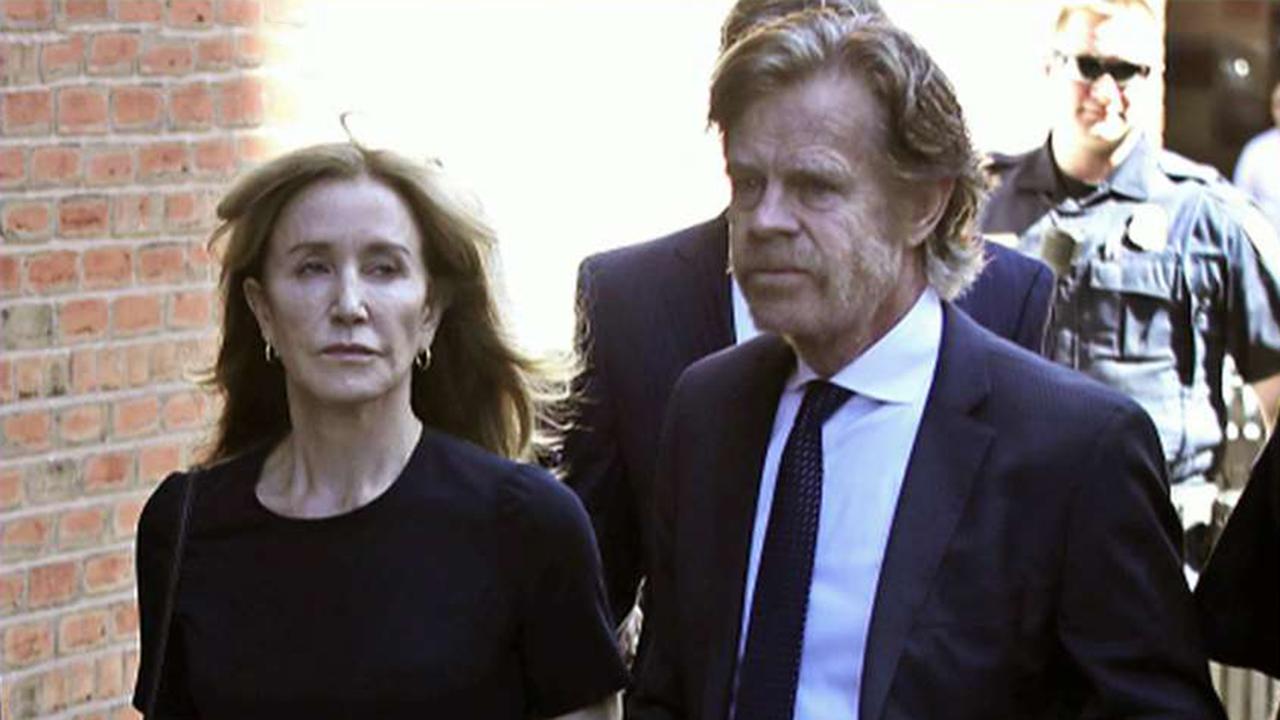 'The Five' debate whether Felicity Huffman's punishment fits her crime