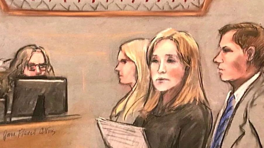 Felicity Huffman sentenced in college admissions scandal