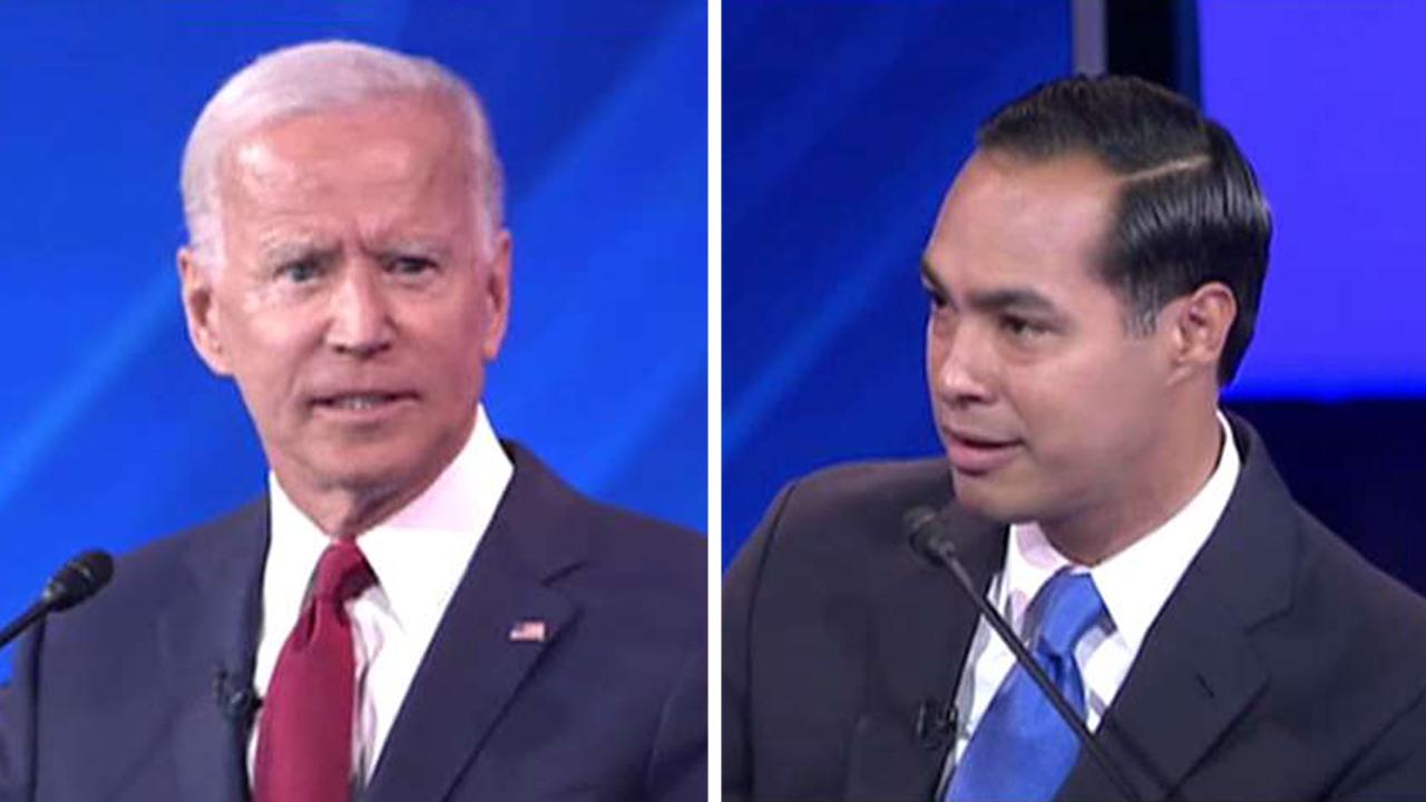 2020 candidates push back on Castro for questioning Biden's memory