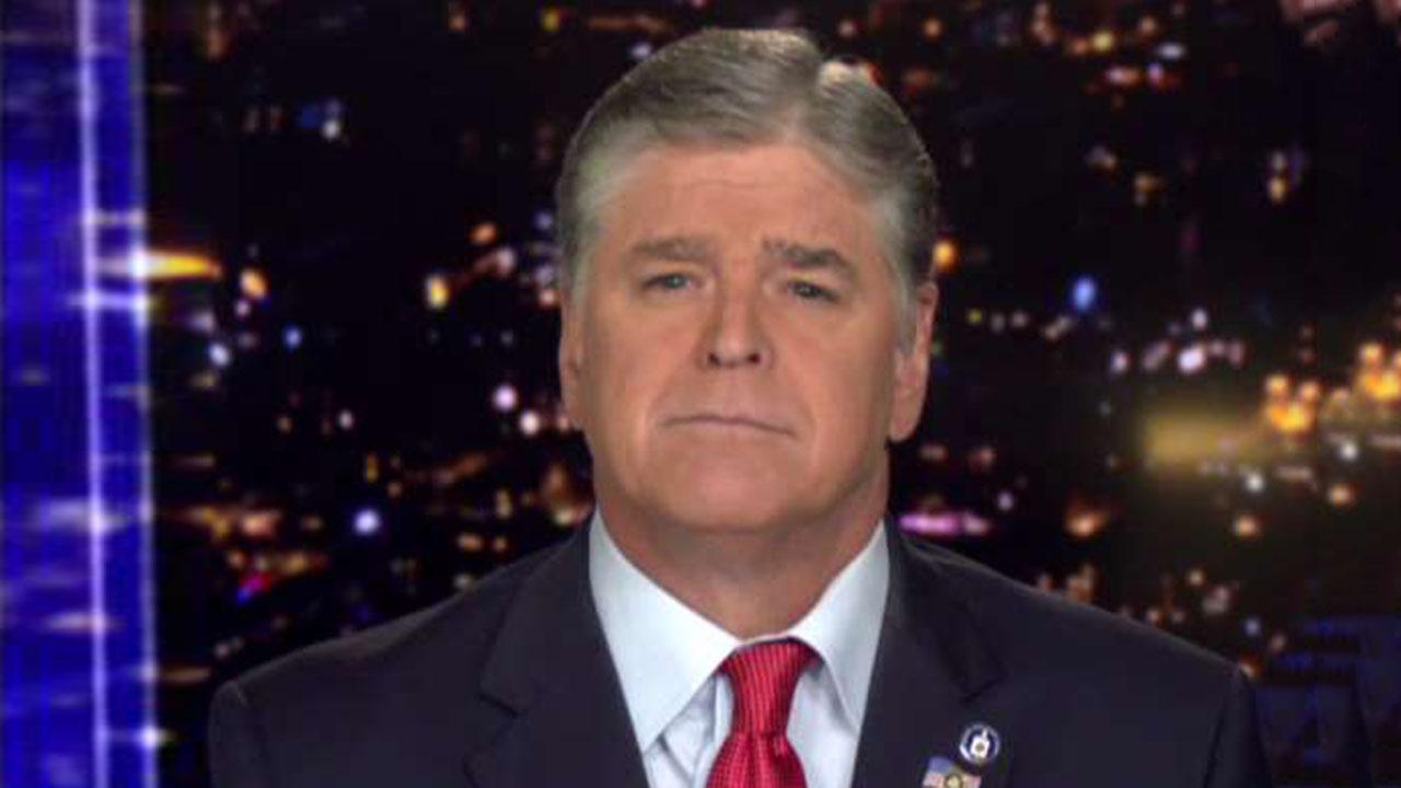 Hannity: 2020 Democrats calling for a hostile government take over