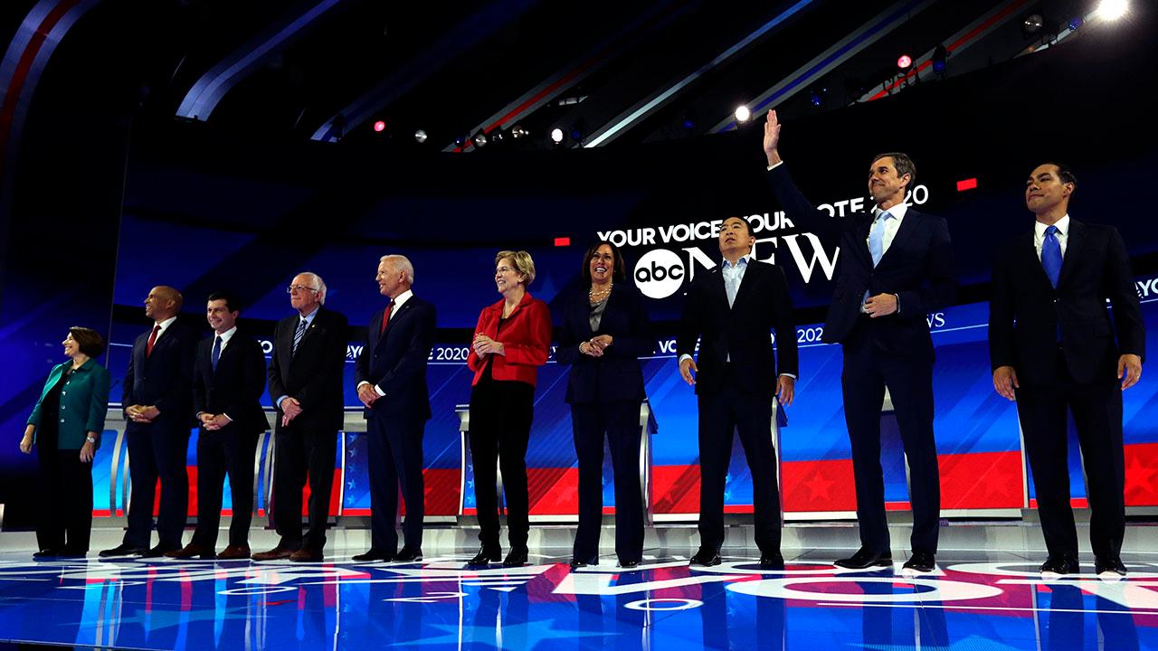 2020 Democrats want to be 'clear' during presidential debate
