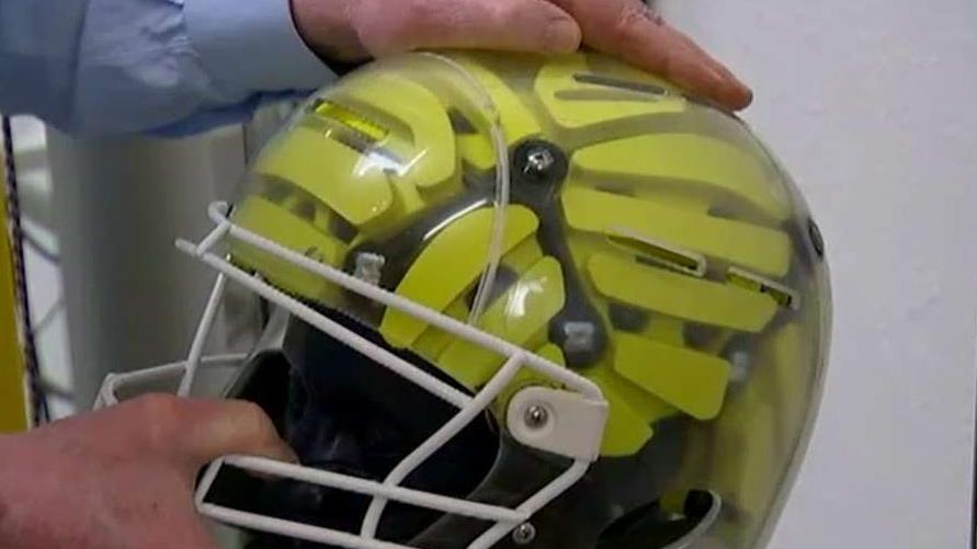 Neuroscientist work to develop better football helmet to help reduce brain injuries