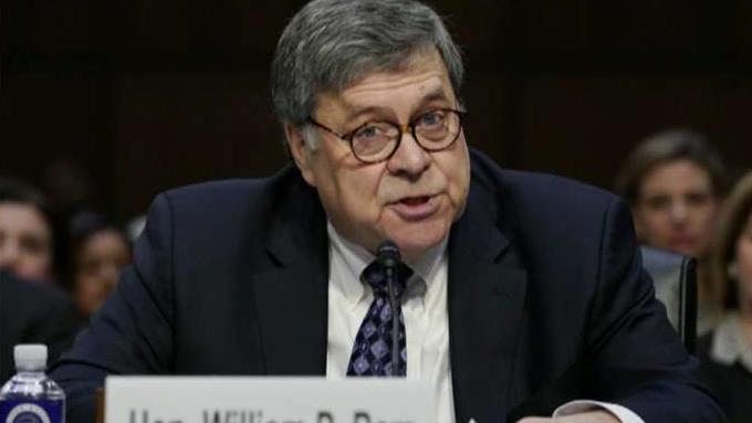 Attorney General William Barr receives draft reports on allegation of FISA abuses