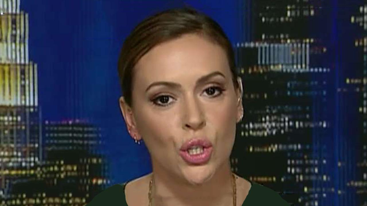 Alyssa Milano looks to partner with Sen. Ted Cruz on gun control reform