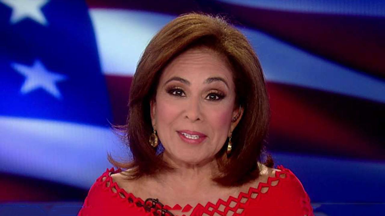 Judge Jeanine: Lady Justice is blindfolded for a reason