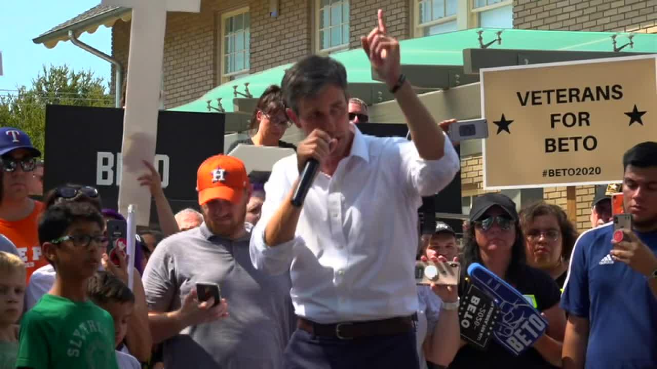 Beto O'Rourke: Trump has the blood of those 22 people in El Paso on his hands