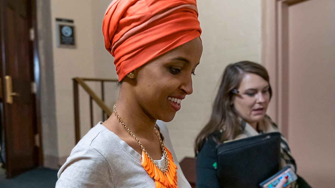 Congresswoman Omar sparking outrage with comments on 9/11 and US border agents